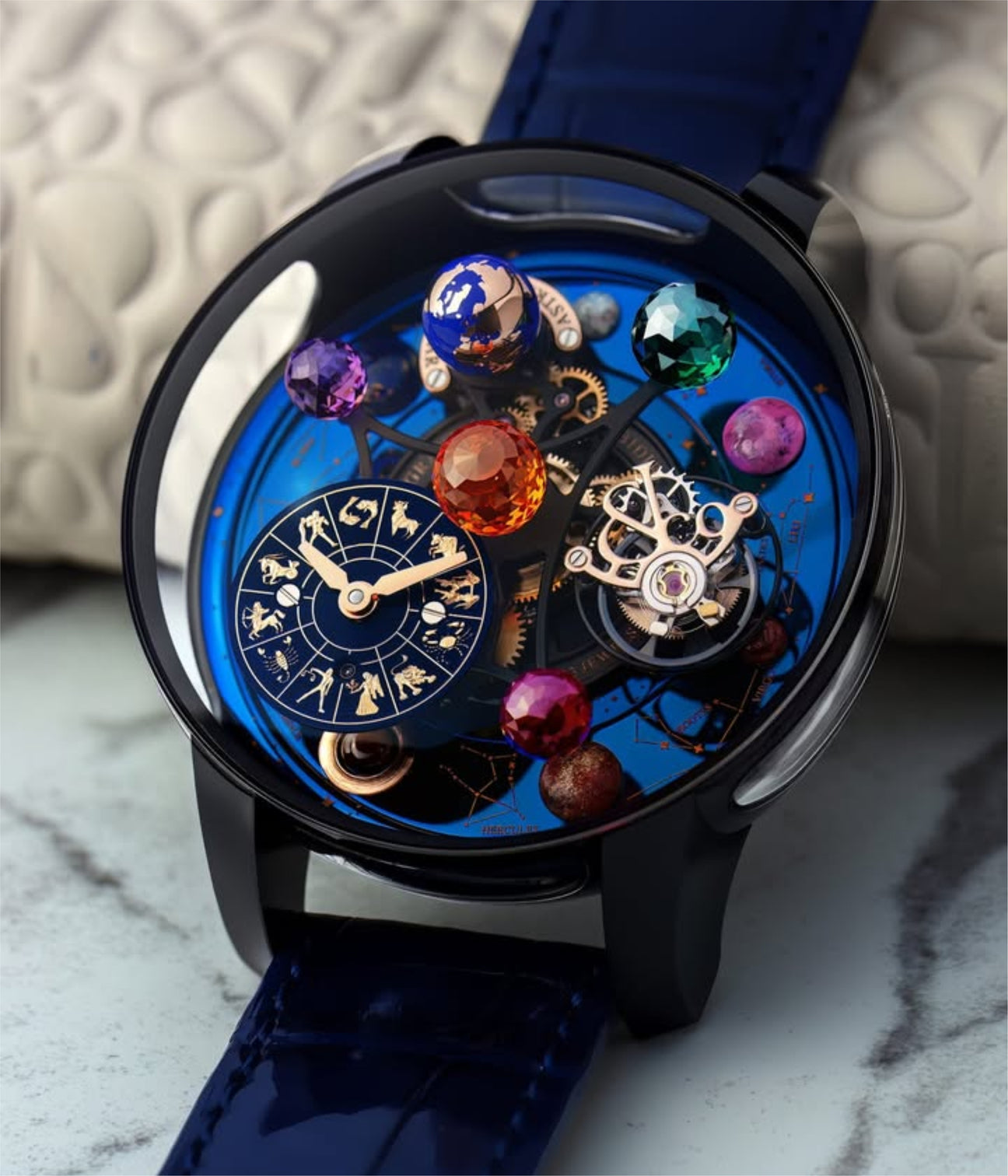 Jacob & Co. Astronomia Solar Constellations & Planets