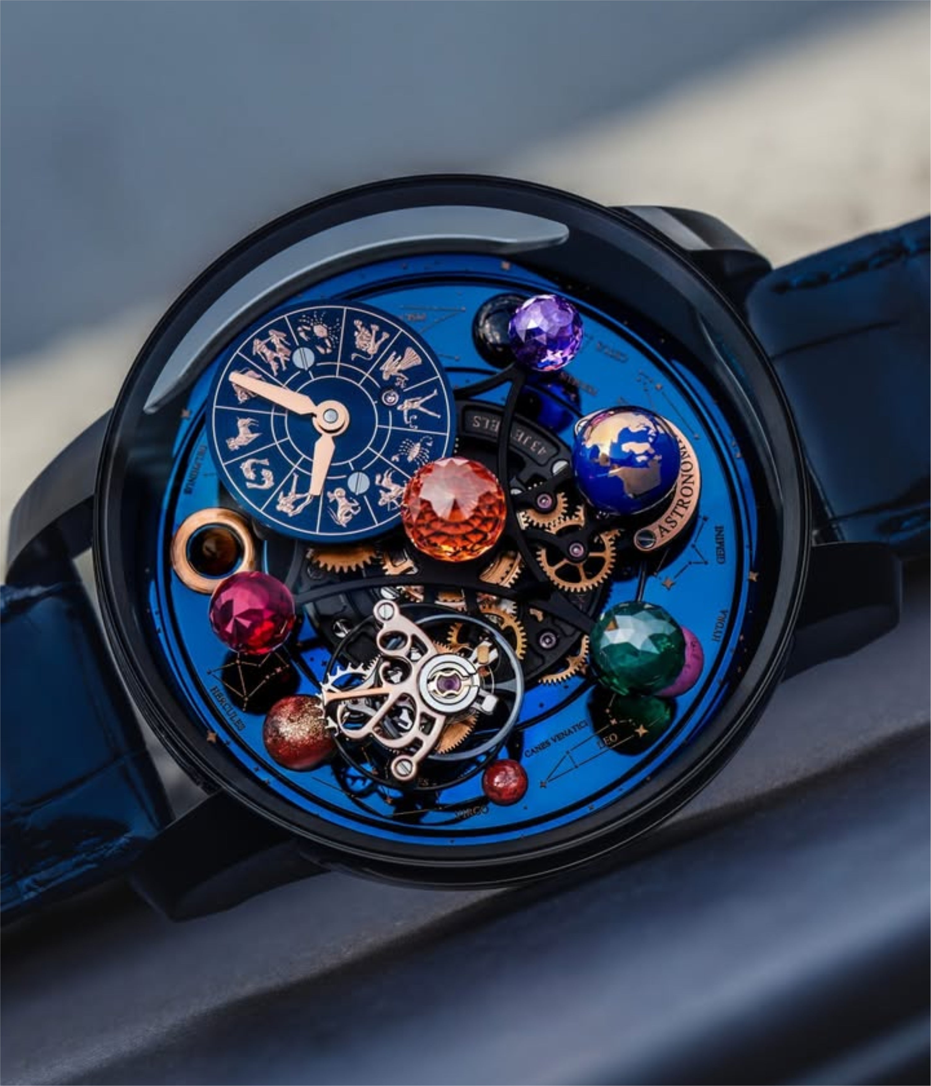 Jacob & Co. Astronomia Solar Constellations & Planets