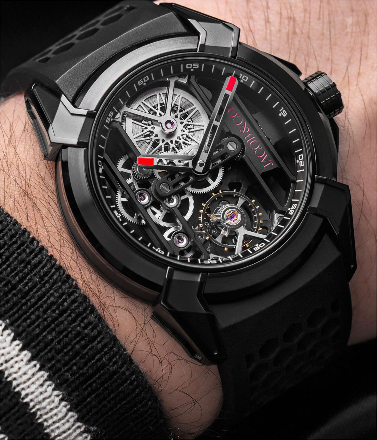 Jacob & Co. Epic X Titanium