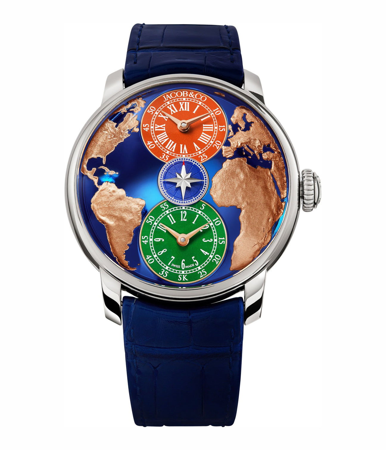 Jacob & Co. The World Is Yours Dual Time Zone Salman Khan Edition
